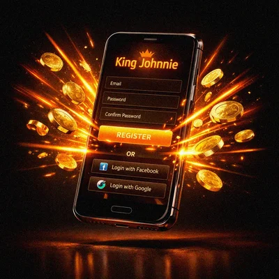Fast player account registration process