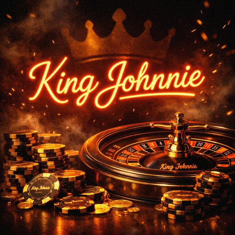 King Johnnie Casino Australia platform with luxury layout